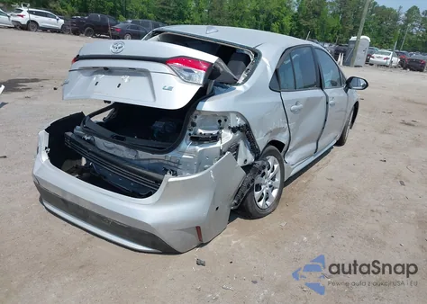 2022 Toyota Corolla Le from USA, damaged, VIN 5YFEPMAE7NP279625
